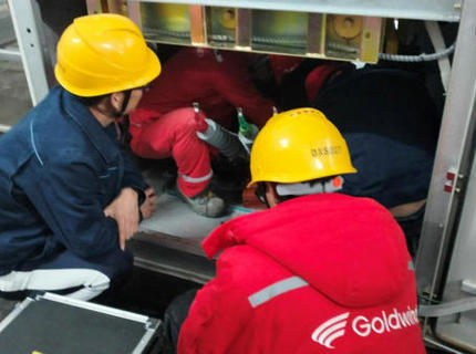 大熊山風電場：21小時奮戰(zhàn)搶修  能源保供顯擔當