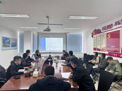 澧水公司大壩安全監(jiān)測中心與長江設計集團樞紐院工程安全監(jiān)測中心交流座談