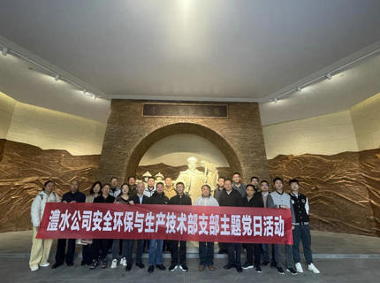 安技部黨支部與監審部黨支部聯合開展主題黨日活動