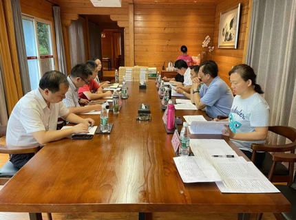 省水利廳赴溇江國家水利風(fēng)景區(qū)開展復(fù)核工作