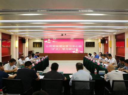 澧水公司黨組理論學(xué)習(xí)中心組開展主題教育第五次集中學(xué)習(xí)研討