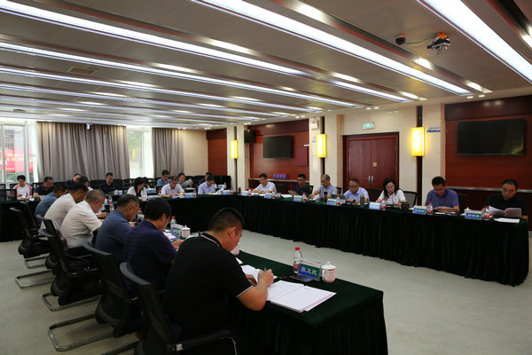 澧水公司黨組召開主題教育調研成果轉化交流會