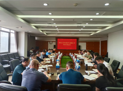 澧水公司召開鄉(xiāng)村振興與援藏工作領(lǐng)導(dǎo)小組會(huì)議