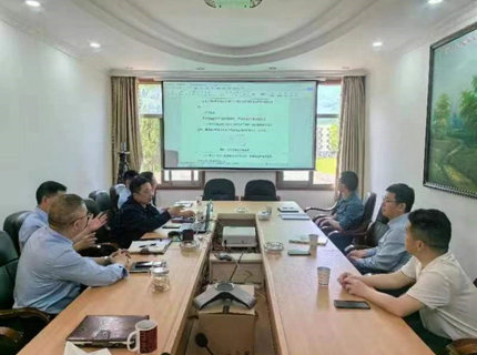 公司檢查組到江埡電站檢查安全生產(chǎn)與防汛備汛工作