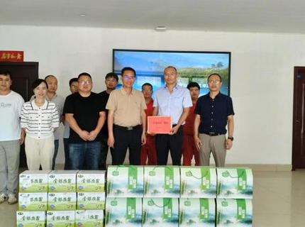 公司工會到風(fēng)電項目一線“送清涼”