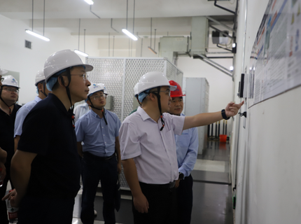 長江委監(jiān)督局調(diào)研澧水公司“六項機制”構(gòu)建情況