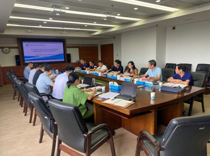 公司召開宜沖橋水庫前期工作推進調(diào)度會