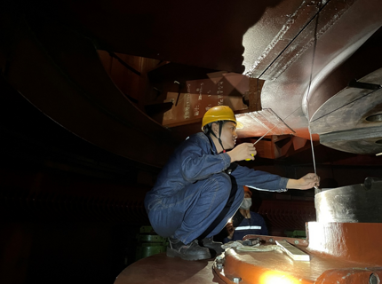 檢修戰場無硝煙，秉懷初心從容行