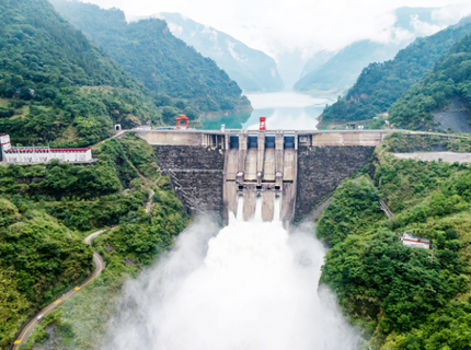 禮贊江埡水庫(kù)