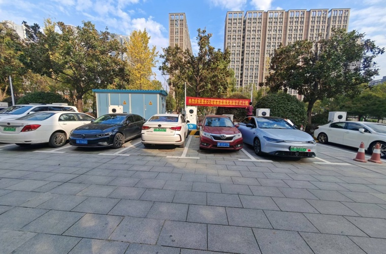 澧水公司藥監(jiān)局充電站