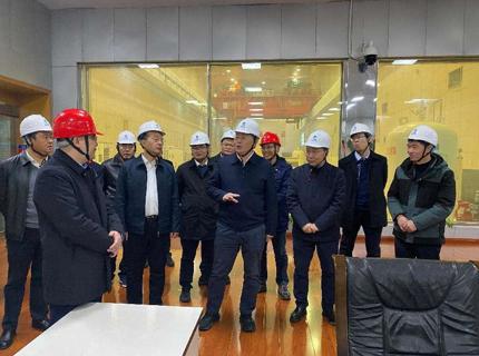 朱東鐵赴宜沖橋、江埡水庫調研