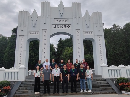 黨群部黨支部與財(cái)務(wù)部黨支部開(kāi)展聯(lián)學(xué)聯(lián)建主題黨日活動(dòng)