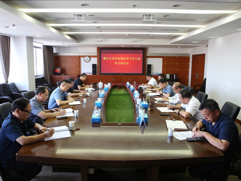 公司黨組理論學(xué)習(xí)中心組專題學(xué)習(xí)研討“三大精神”和總體國家安全觀